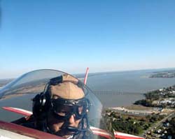 Dogfight over Tappahannock